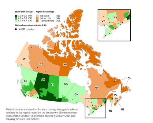 Service Canada “Refusal to Process” in Certain Economic Regions