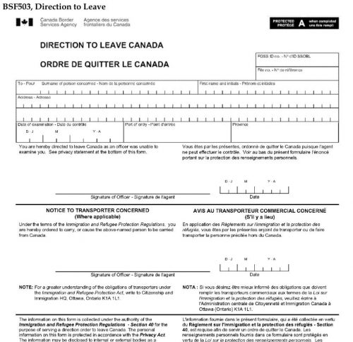 What Happens at CBSA – The Port of Entry – Steven Meurrens